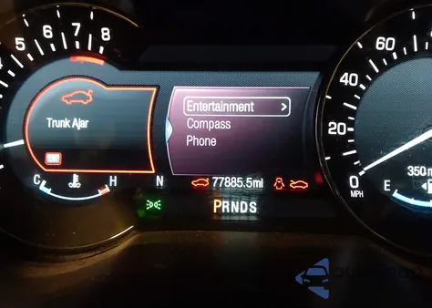 2015 Lincoln Mkz from USA, damaged, VIN 3LN6L2JK8FR607586